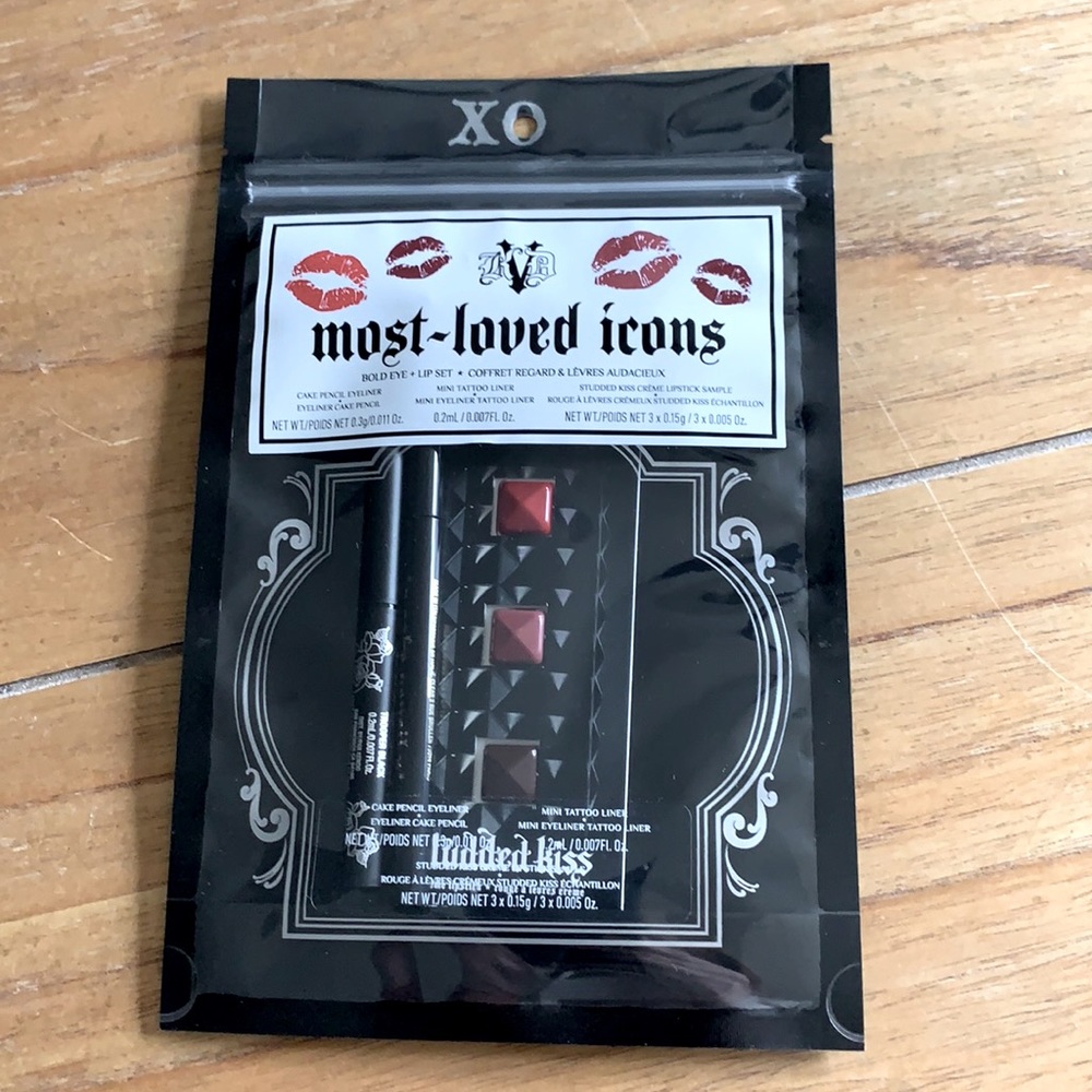 Kat Von D Beauty Eye and Lip Set Sample